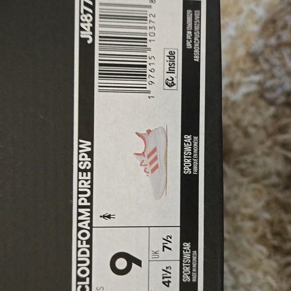 adidas Women's White and Pink Sneakers- I have removed the tags - Picture 9 of 10